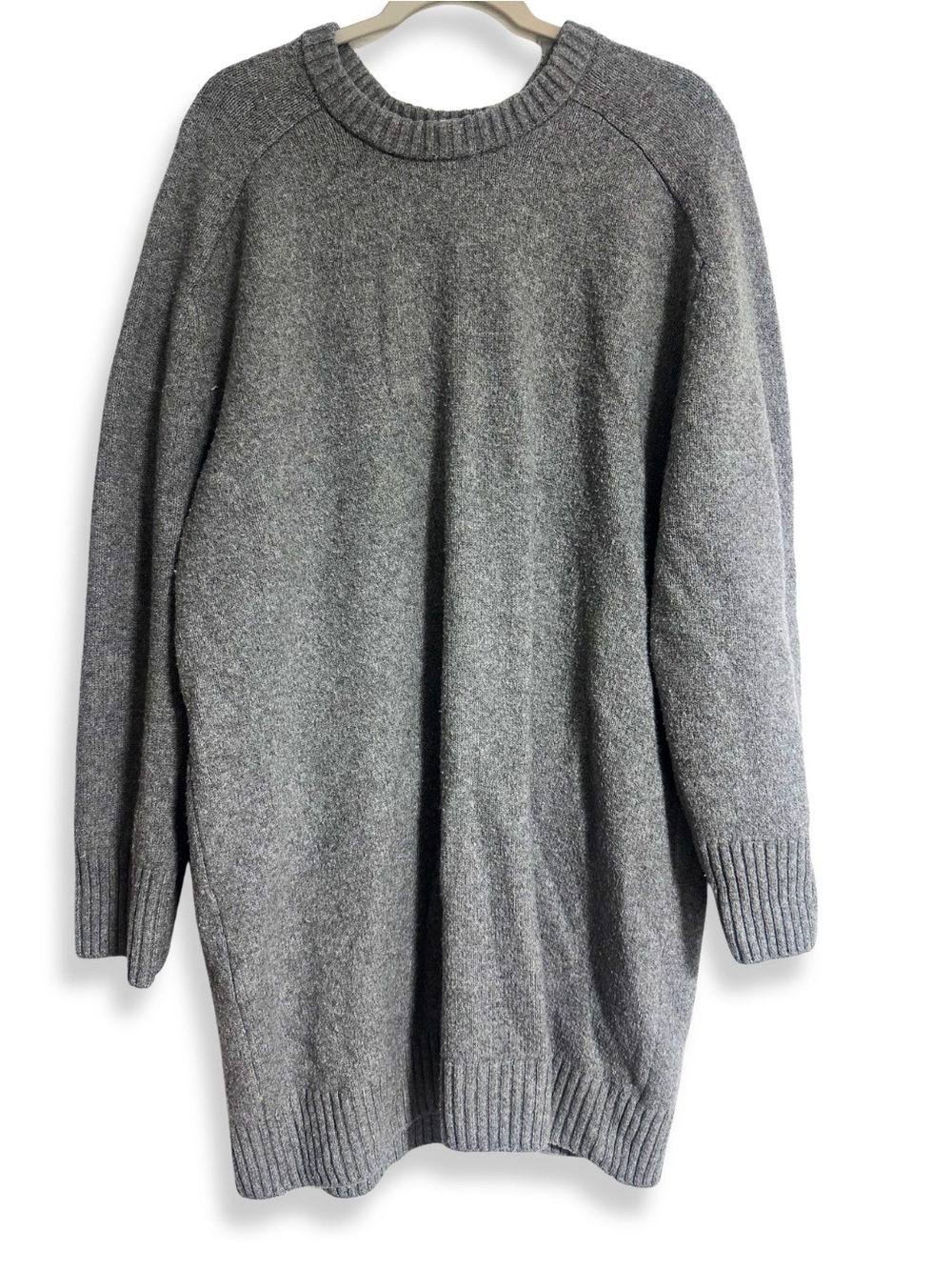 Dalia Men's Gray Crewneck Sweater